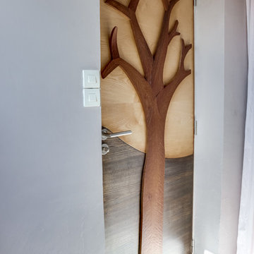 Création de meubles et menuiseries intérieures en bois