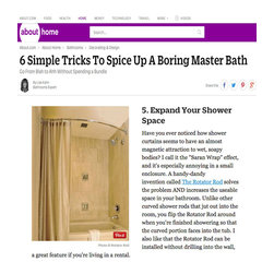 Rotator Rod Reviews - Bath Products