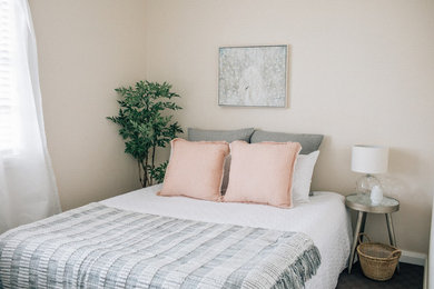 Traditional bedroom in Wollongong.