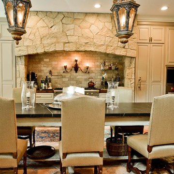 Rustic French Kitchen