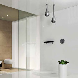 GESSI Goccia ceiling showerheads - Showerheads And Body Sprays