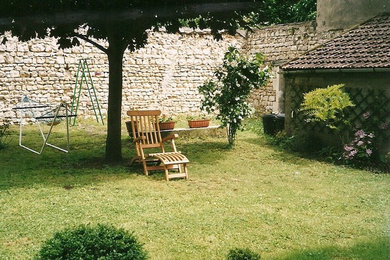 Jardin en Bourgogne