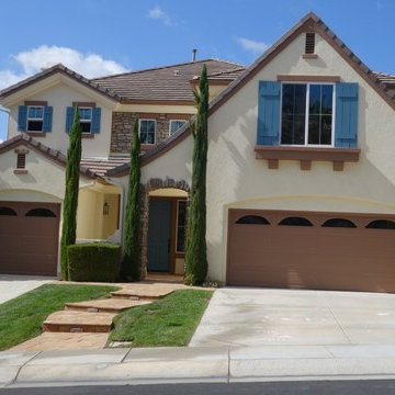 ProTect Painters: Stucco Exterior in San Marcos, CA Area