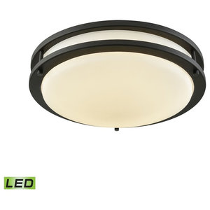 Oil Rubbed Bronze 2032OR Capital Lighting 2 Light Ceiling Fixture