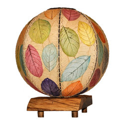 Eangee Home Designs Driftwood Orb Lamp | Multi - Table Lamps