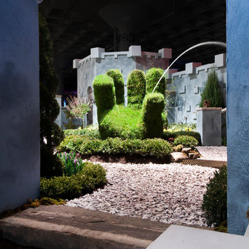Garden Showcase Event:  Tribute to Edward Scissorhands