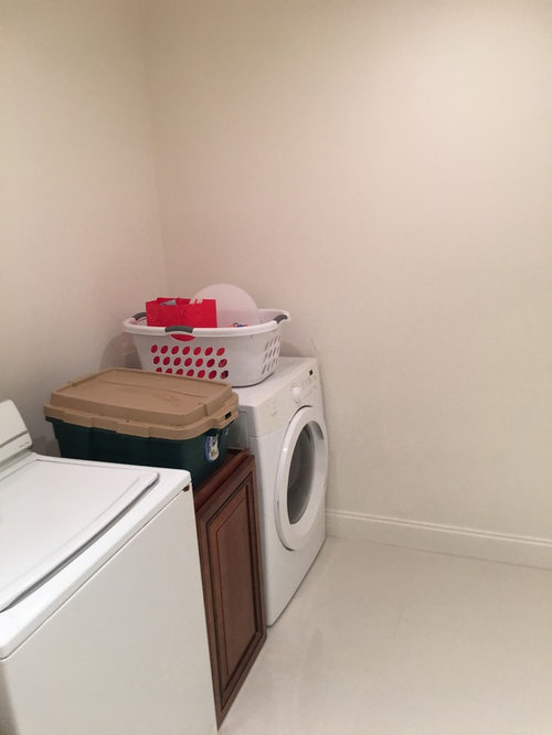 Converting open utility room to jack and Jill bathroom