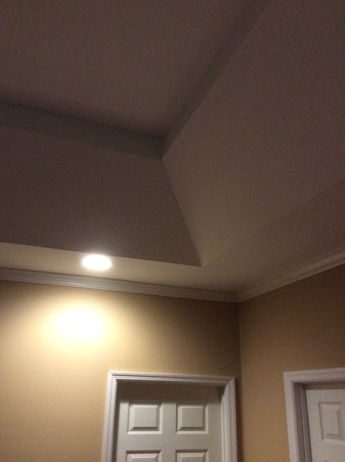 Master Bedroom Tray Ceiling Paint Colors