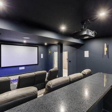Farrell RD Basement Remodelling
