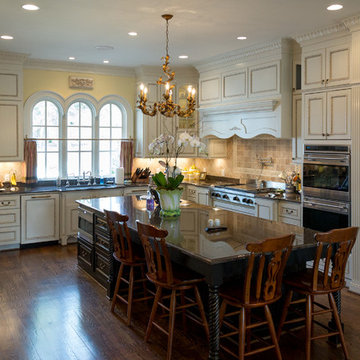 Traditional Kitchen with a Country Twist