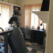 Condo Basement Office