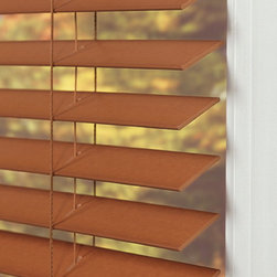 Wood Blinds - Vertical Blinds