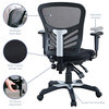 Articulate Mesh Office Chair, EEI-757-BLK, Black
