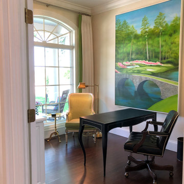 Library For A Passionate Golfer