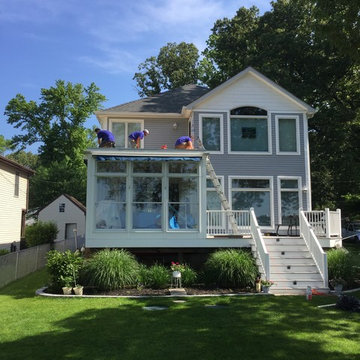 Install Walkable Flat roof in Annapolis MD