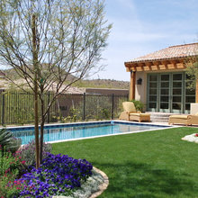 Outdoor Living - New House