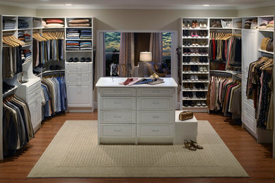 Minimalist closet photo in Orange County