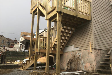 Inspiration for a deck remodel in Other