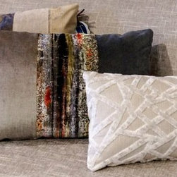 Fall/ Winter Luxe Custom Pillows Available In-House - Decorative Pillows