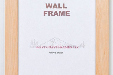 American Maple Frame