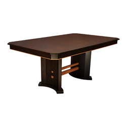 Transitional Dining Table - Dining Tables