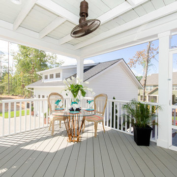 The Maple– Screened Side Porch