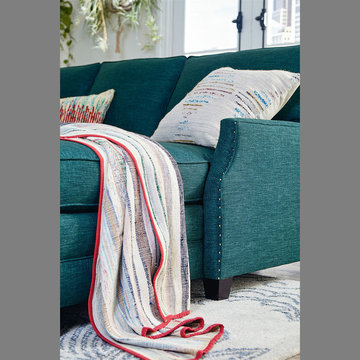 Studio Loft Cooper Small Right Chaise Sectional by Bassett