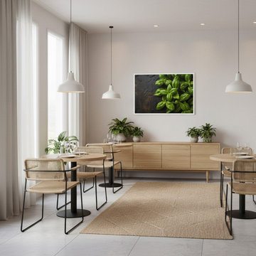 Aromatic Allure Modern Organic Style Wall Art