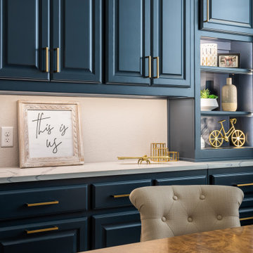 Kitchen, Living, Home Office | Prosper, TX