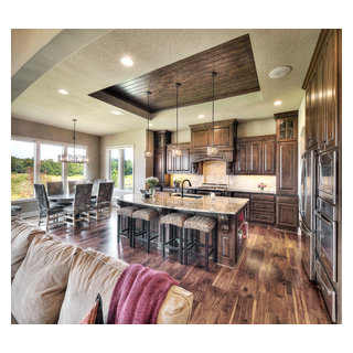 Sorrento Floor Plan - Kitchen - Kansas City - by Starr Homes | Houzz AU