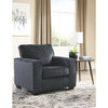 Signature Design by Ashley Altari Accent Chair in Slate