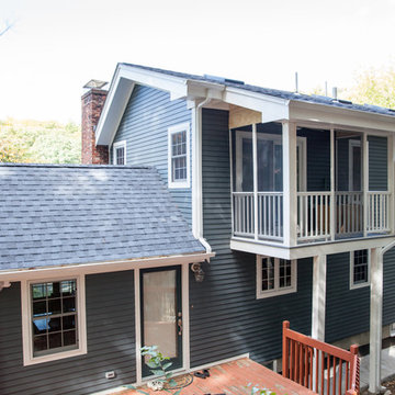Third Floor Renovation in Wakefield MA