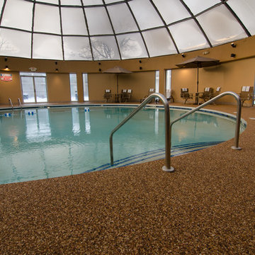 Howard Johnson Pool Makeover