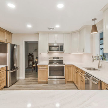 Transitional Kitchen Design Bowie, MD
