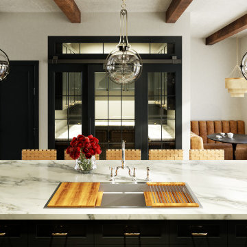 Kitchen render