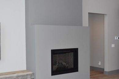 Example of a living room design in Other
