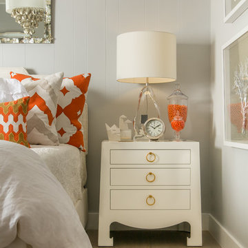 Home Crush HQ Orange Bedroom