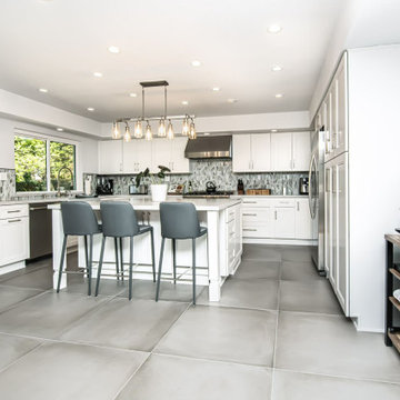 Timeless family kitchen