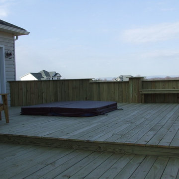 Littlestown Pressure Treated Deck