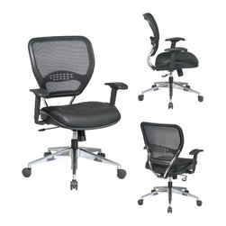 Professional Back Black Task Office Chair - Office Chairs
