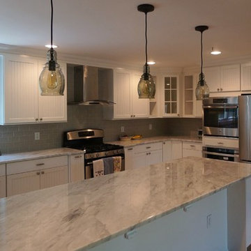 White Carrara marble