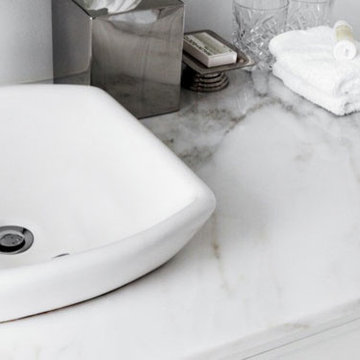 Beautiful Marble Sink & Counter