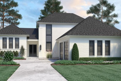 Home design - modern home design idea in New Orleans