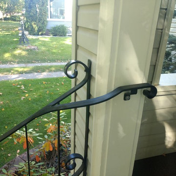 Hand-Rail Extension to Existing Rail