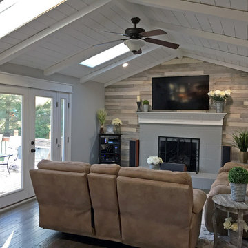French Country Farmhouse Living Room