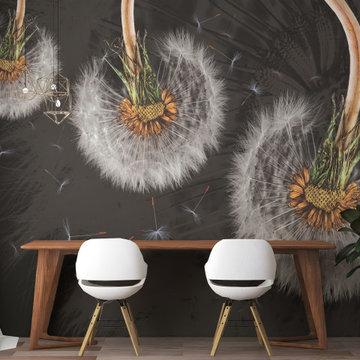 Peel and Stick Wallpaper | Giffywalls.com