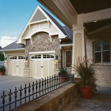 Two Door Garages