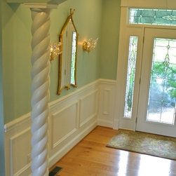 Custom Roped Columns - Products