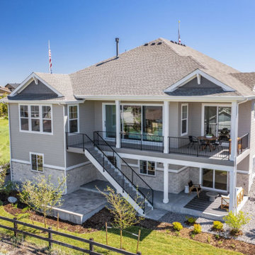 Inspiration Hilltop 55+ | Aurora CO | Plan  | American Legend Homes