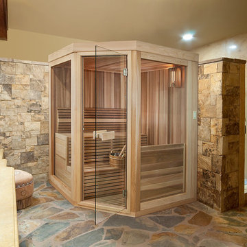 Sauna Bathroom Project